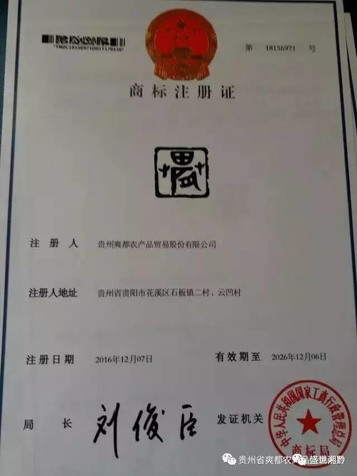 快來看, 爽都 商標(biāo)竟然被這家機(jī)構(gòu)注冊(cè)了